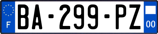 BA-299-PZ