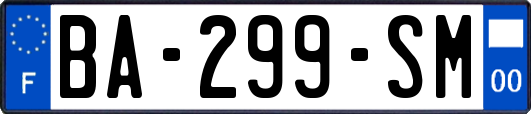 BA-299-SM