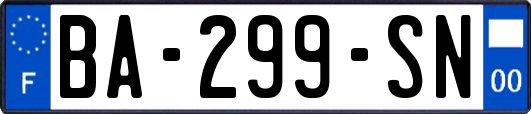 BA-299-SN