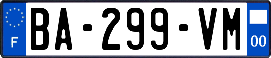 BA-299-VM