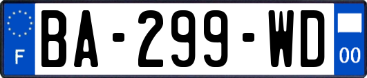BA-299-WD