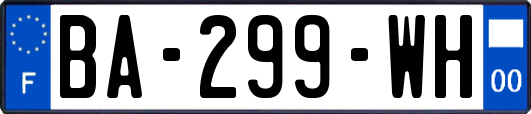 BA-299-WH