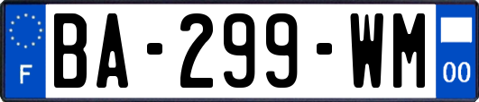 BA-299-WM