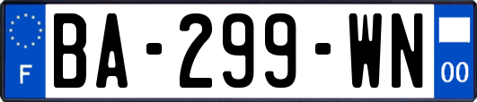 BA-299-WN