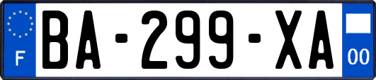 BA-299-XA