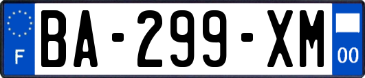 BA-299-XM