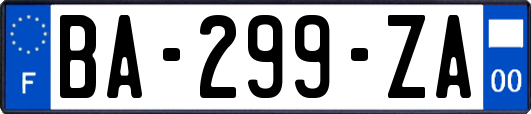 BA-299-ZA