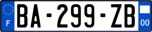 BA-299-ZB