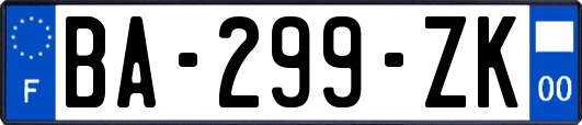 BA-299-ZK