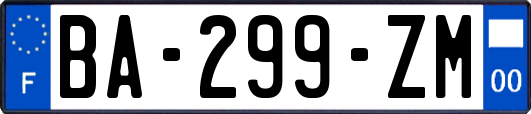 BA-299-ZM