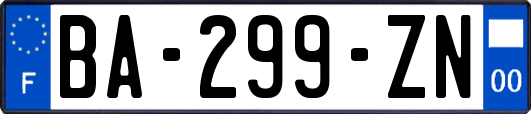 BA-299-ZN