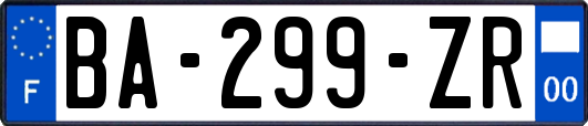 BA-299-ZR