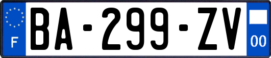 BA-299-ZV