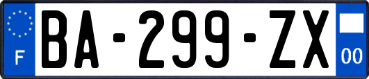 BA-299-ZX