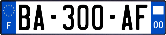 BA-300-AF