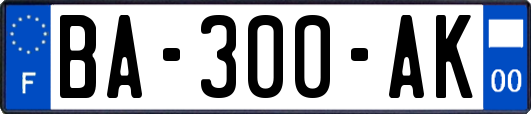 BA-300-AK