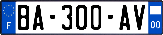 BA-300-AV