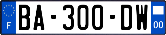 BA-300-DW