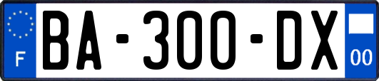 BA-300-DX