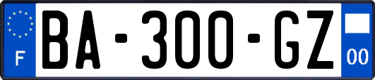 BA-300-GZ