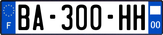 BA-300-HH