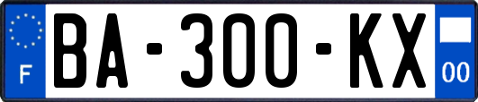 BA-300-KX