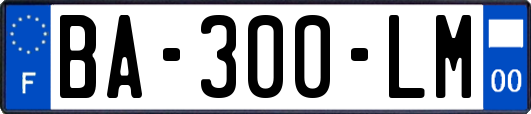 BA-300-LM