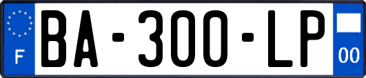 BA-300-LP