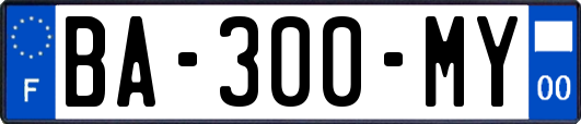 BA-300-MY