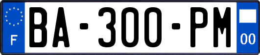 BA-300-PM