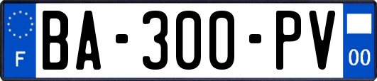 BA-300-PV