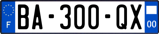 BA-300-QX