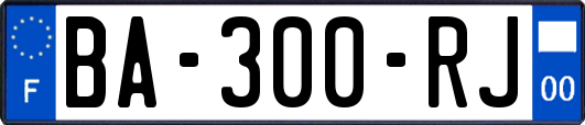 BA-300-RJ