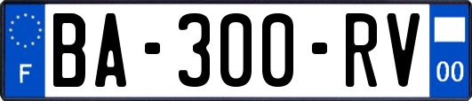 BA-300-RV