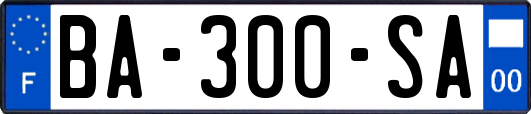 BA-300-SA