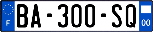 BA-300-SQ