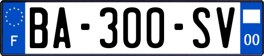 BA-300-SV