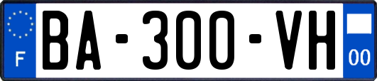 BA-300-VH