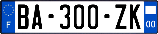 BA-300-ZK