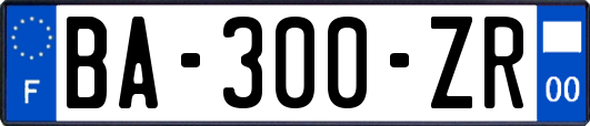 BA-300-ZR