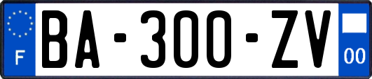 BA-300-ZV