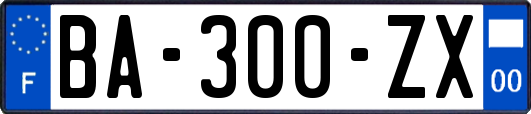 BA-300-ZX