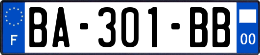 BA-301-BB