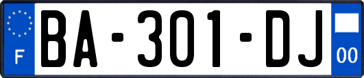 BA-301-DJ