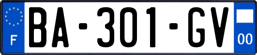 BA-301-GV