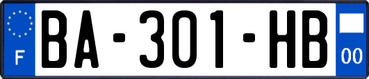 BA-301-HB