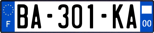 BA-301-KA