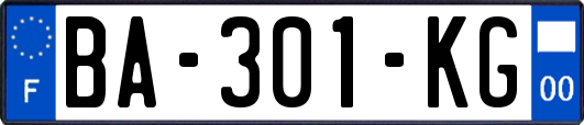 BA-301-KG