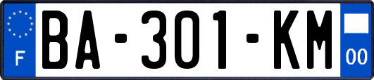 BA-301-KM