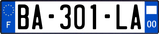 BA-301-LA